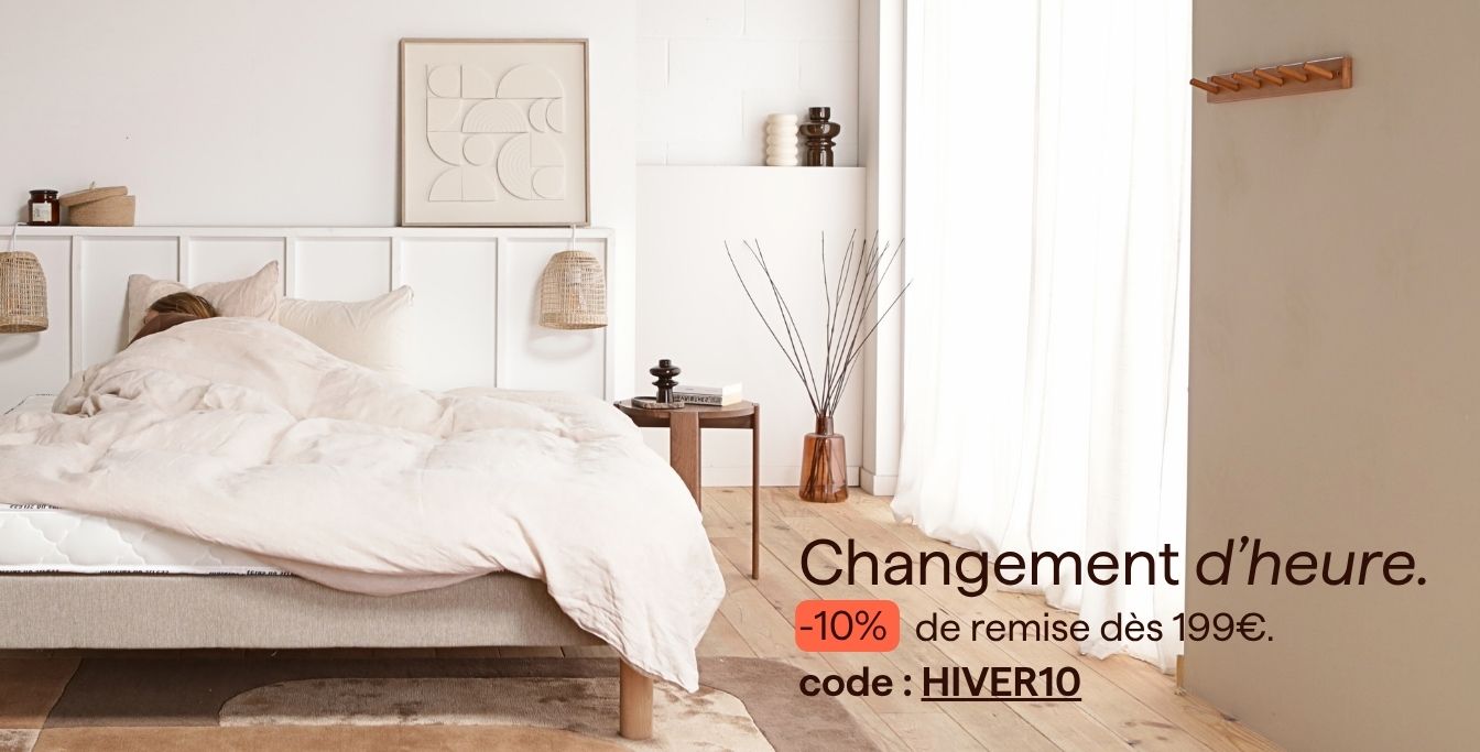 heure hiver 2025 matelas nostress